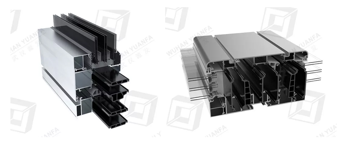 Thermal break polyamide strip
