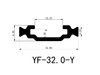 32mm Polyamide Strips for Thermally Insulated