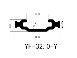 32mm Polyamide Strips for Thermally Insulated