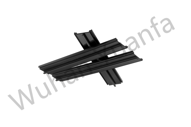 YF-35.0-CT1 Thermal Break Strip – High-Precision PA66 GF25 Profile with Deep-Tooth Interlock Design