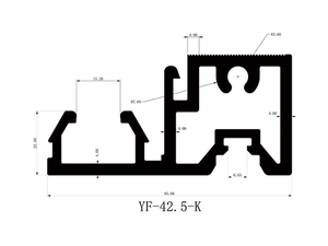 42.5mm Thermal Insulation Polyamide Strips For Aluminium