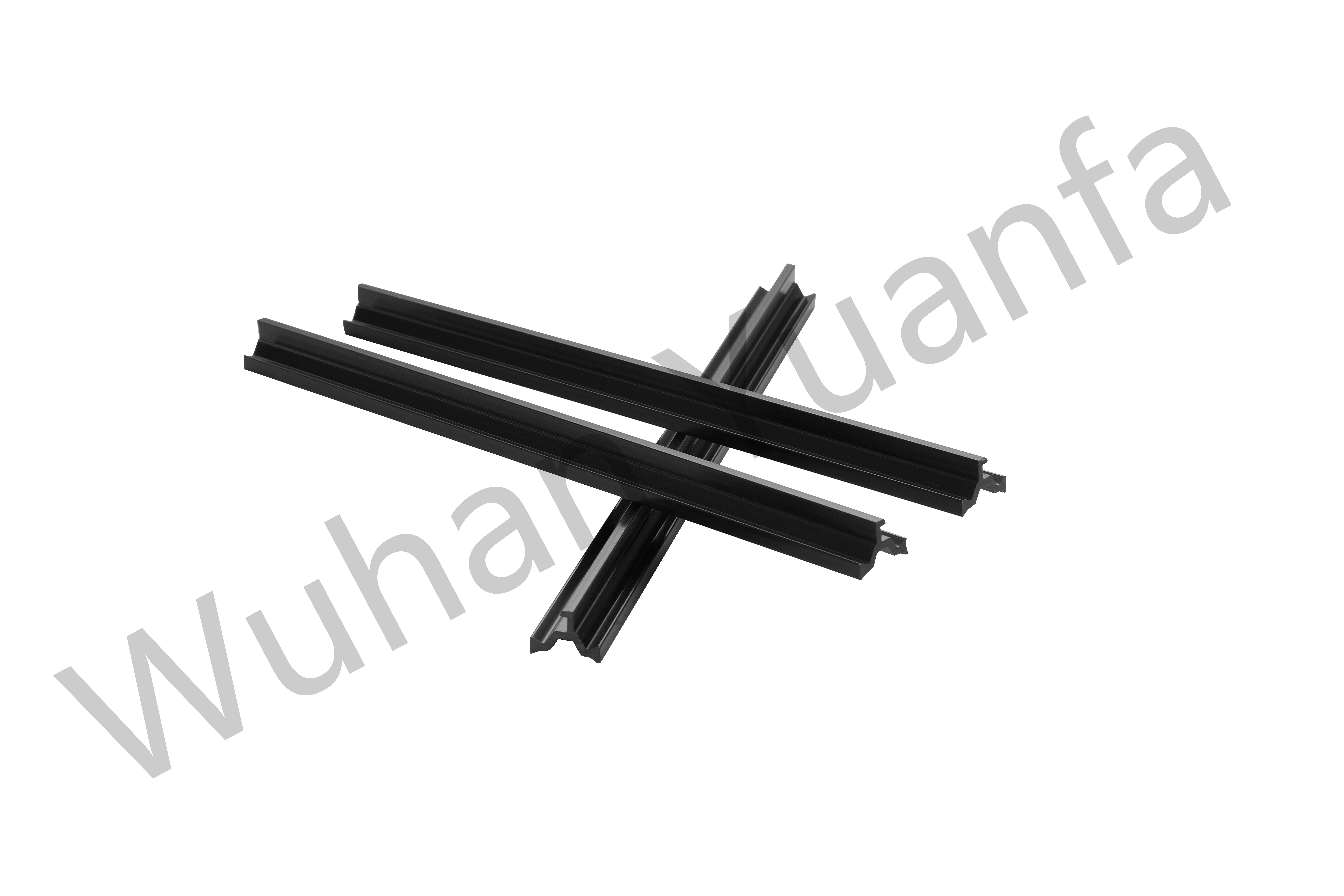 Polyamide Thermal Break Strip in Aluminum Facade Profile