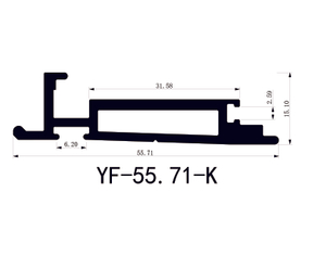 Sustainable YF-55.71mm-K Insulation Strips for Smart Building Technologies