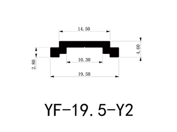 19.5mm Durable Polyamide Operating Rods for Aluminum