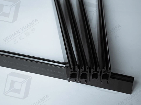 Thermal Insulation Polyamide Profiles for Facades