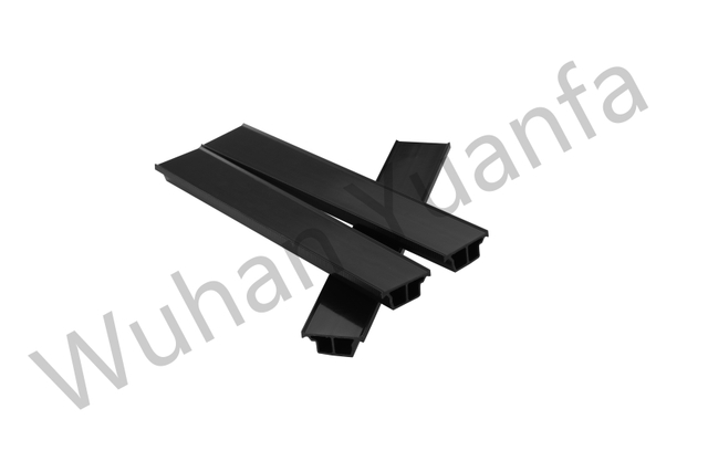 YF-34.0-K8 Thermal Break Strip – Heavy-Duty PA66 GF25 Profile with Enhanced Multi-Tooth Design