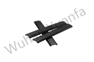 YF-30.0-C2 Thermal Break Strip – Durable PA66 GF25 Insulating Profile for Aluminum Curtain Walls and Doors
