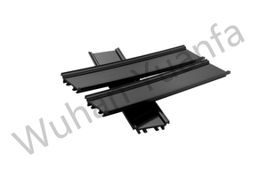 YF-44.0-CT1 Thermal Break Strip – Extra-Wide PA66 GF25 Profile for High-Performance Aluminum Systems