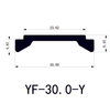 Long-Lasting 30.0mm Y Polyamide Insulation Strips for Aluminum Framework