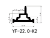 High Precision Extruded 22mm Polyamide Thermal Break Strips