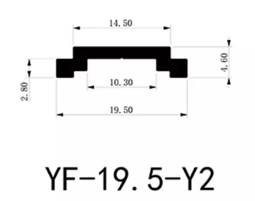 Polyamide Insulating Profiles
