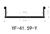 High-Tensile YF-41.59mm-Y Insulation Profiles for Climate-Controlled Structures