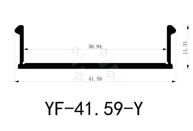 High-Tensile YF-41.59mm-Y Insulation Profiles for Climate-Controlled Structures