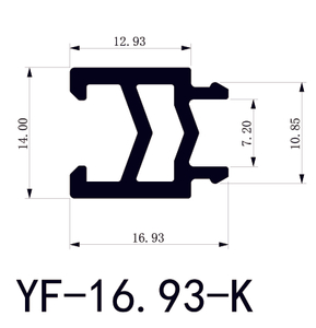 YF-16.93mm-K Reinforced Thermal Insulation for Green Building Compliance