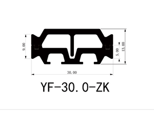 30mm Hollow Chamber Thermal Break Strips