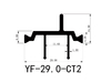 High Precision Extruded 29mm PA66GF25 Thermal Break Strips