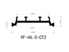 46mm Shape CT Polyamide Thermal Insulation Strips