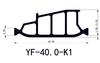 YF-40.0mm-K1 Reinforced Thermal Insulation for Green Building Compliance