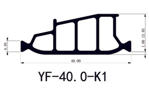 YF-40.0mm-K1 Reinforced Thermal Insulation for Green Building Compliance