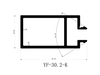 30.2mm Hollow Chamber Thermal Barrier Strips for Aluminium