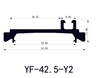 Eco-Friendly YF-42.5mm-Y2 Insulation Strips for Sustainable Building Solutions