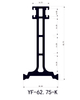 Next-Generation YF-62.75mm-K Insulation Strips for Energy-Saving Systems