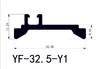 32.5 mm Y1 Thermal Insulation Polyamide Profiles for Aluminum Construction