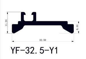 32.5 mm Y1 Thermal Insulation Polyamide Profiles for Aluminum Construction