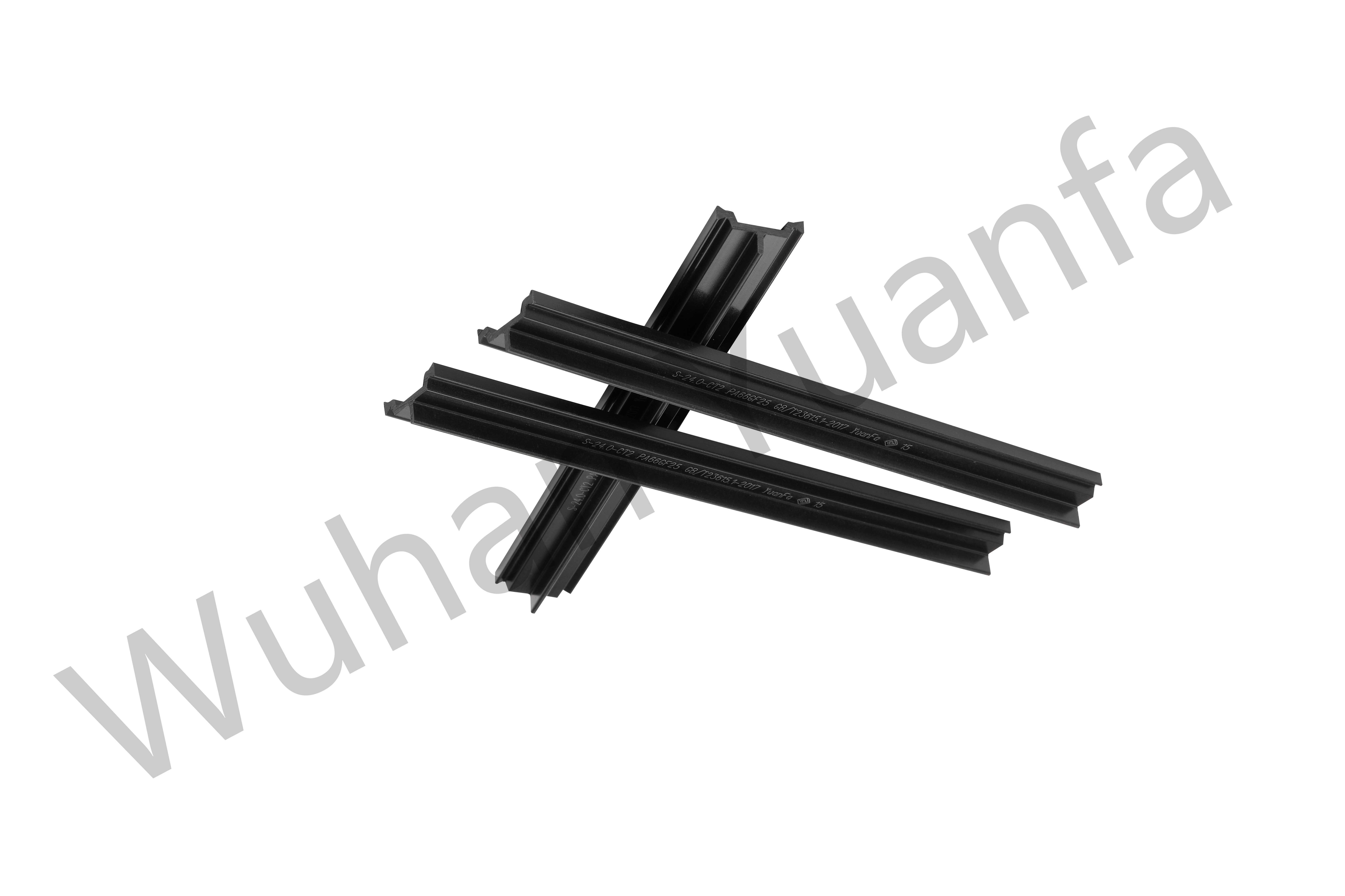 PA66 GF25 hollow thermal strip