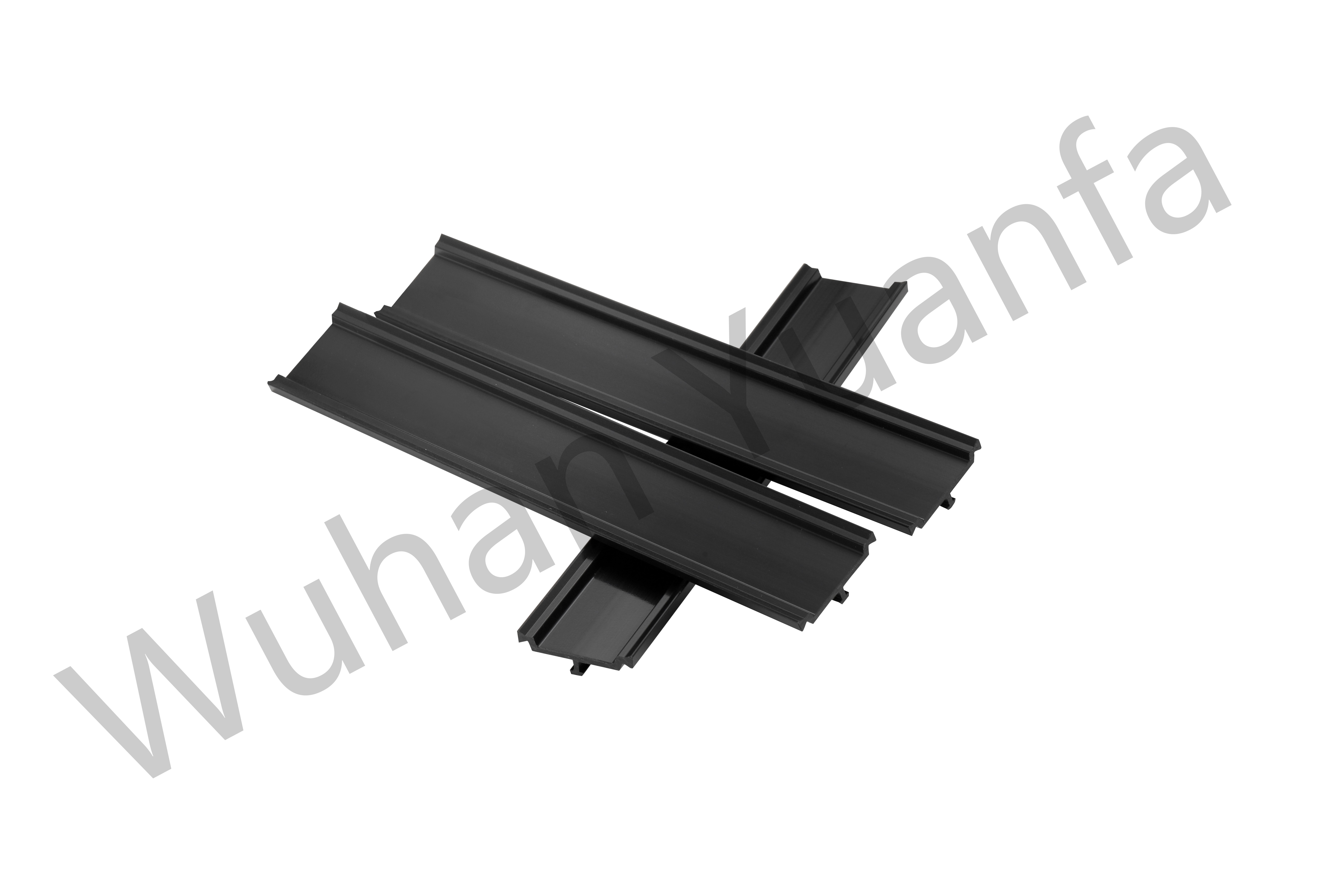 PA66 GF25 hollow thermal strip in energy-efficient aluminum system