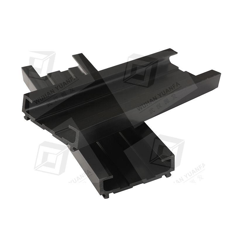 Polyamide profiles in aluminum facade structures
