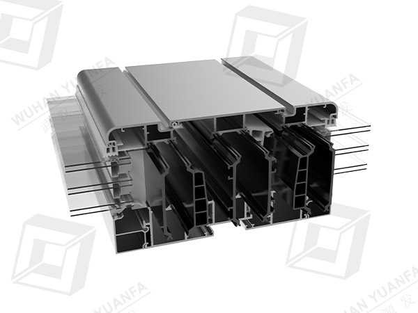Thermal Break Polyamide Strip Application