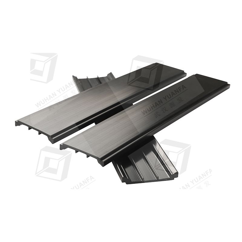 Polyamide thermal break profiles for aluminum facades